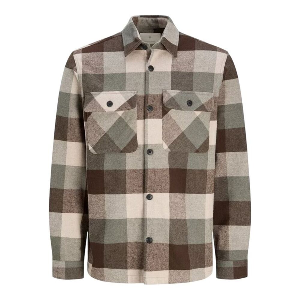 Jack And Jones Mens Raymond Shacket / Agave Green